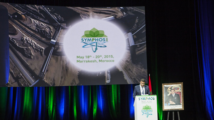 Symphos 2015,Durabilité ,innovations dans le pipe