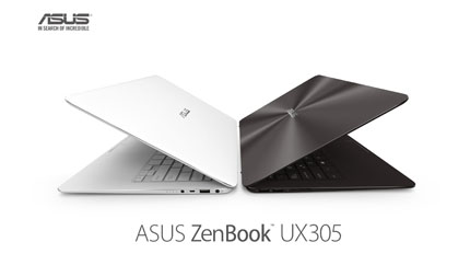 ASUS lance le Notebook