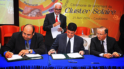 Premier Cluster Solaire marocain lancé