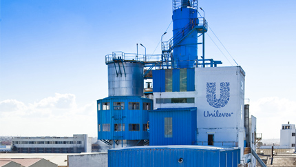 Unilever Maroc, usine, déchet