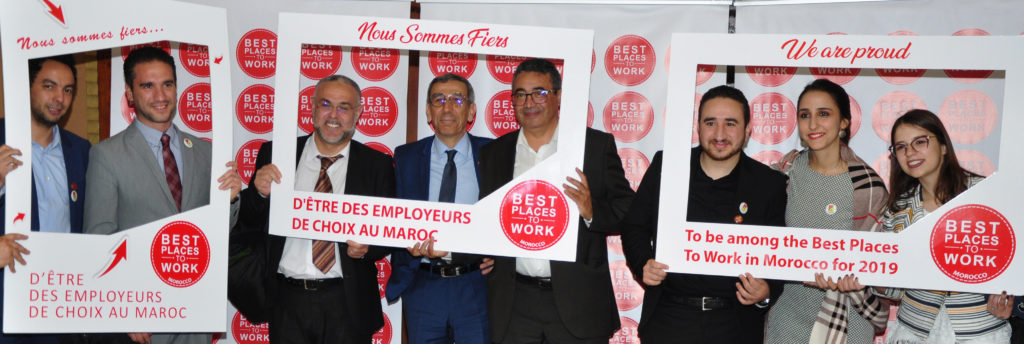 Best places to work 2019 Maroc