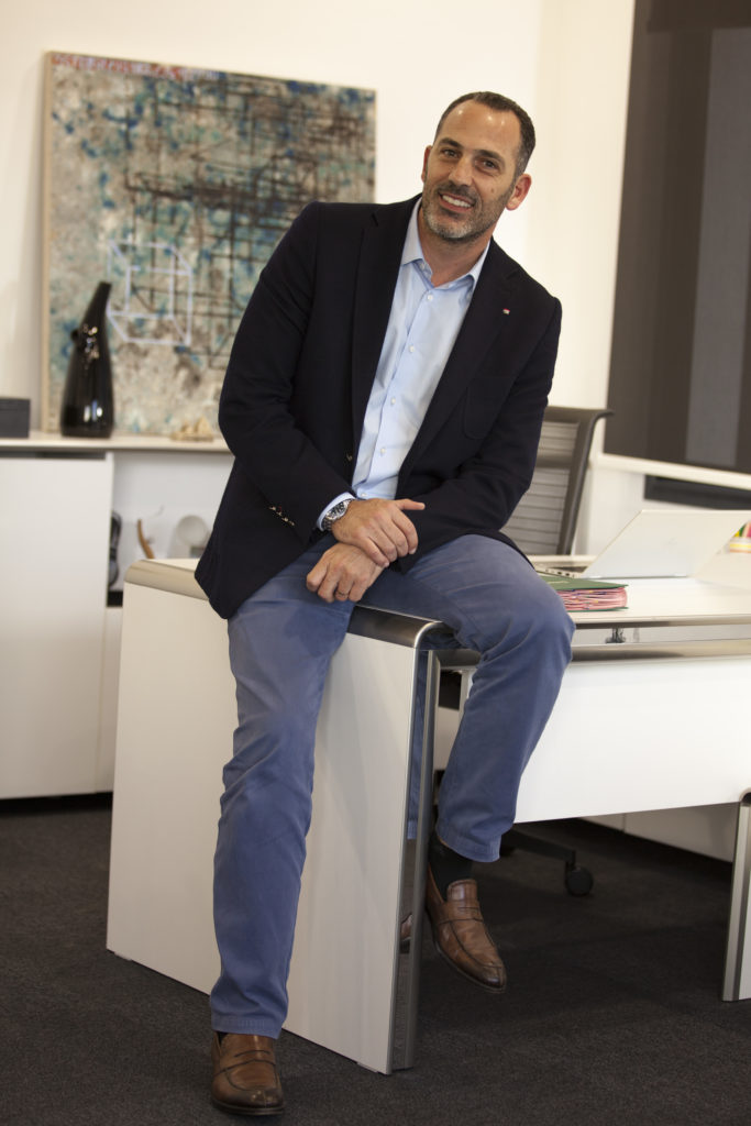 Samir Hafiz General manager Hewlette Packard Entreprise