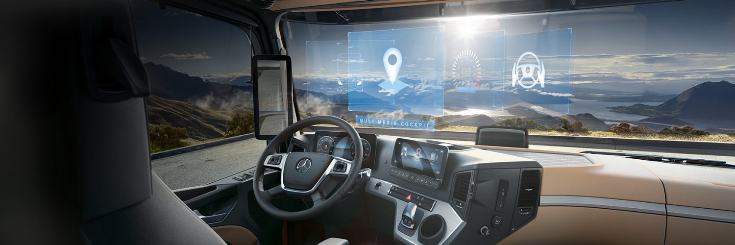 Actros cabine