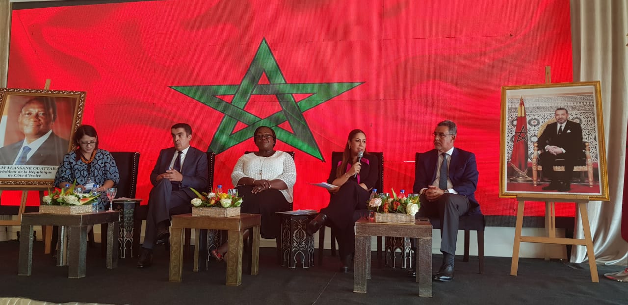Nouzha BOUCHAREB participe à la deuxième édition du Village du Maroc à Abidjan