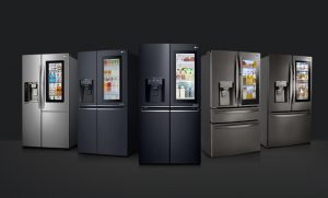 Instaview Technology- LG Freezer
