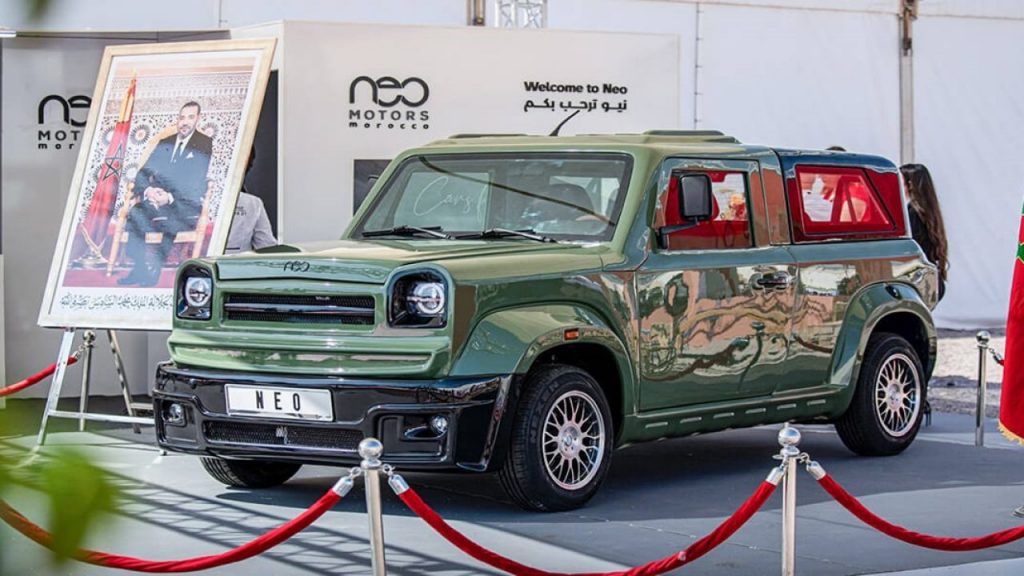 Automobile Le premier constructeur 100 marocain ouvre son showroom à