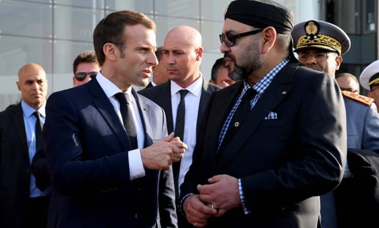 Macron-et-Mohammed-VI