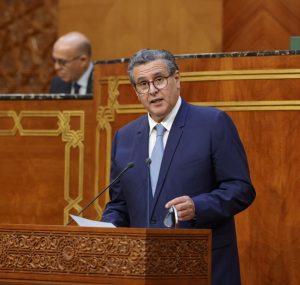 Aziz Akhannouch, Chef du gouvernement du Maroc