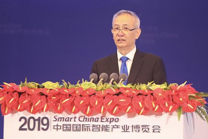 Liu He Smart China Expo 2019