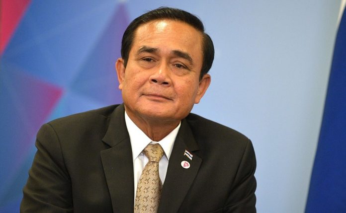 Thaïlande Prayut Chan-O-Cha