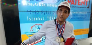 L’EMSI Médailles salon de l'Innovation d’Istanbul