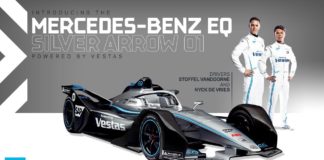 Mercedes-Benz EQ Formula E