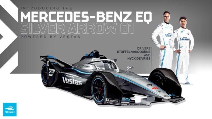 Mercedes-Benz EQ Formula E