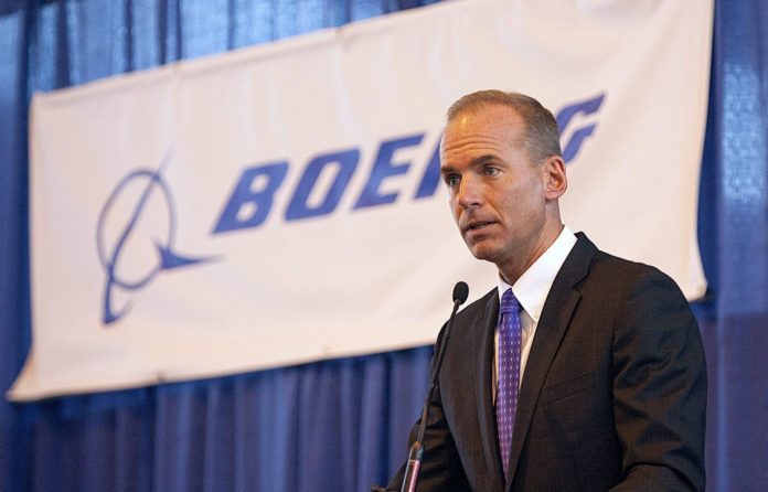 Dennis Muilenburg, directeur général de Boeing