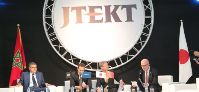 JTEKT inaugure une usine de 220 MDH à Tanger