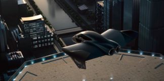 Porsche et Boeing Mobilité aérienne urbaine véhicule volant