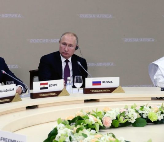 accord pour la construction d'un complexe pétrochimique Sotchi Forum économique Russie-Afrique.
