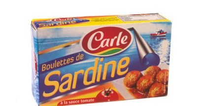 Aveiro CARLE Boulettes sardines