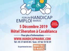 Forum national d’emploi et d’entreprenariat pour les personnes en situation de handicap au Maroc