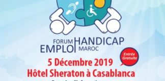 Forum national d’emploi et d’entreprenariat pour les personnes en situation de handicap au Maroc