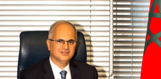 Amin Benjelloun Touimi, Directeur Général du Groupe Barid Al-Maghrib