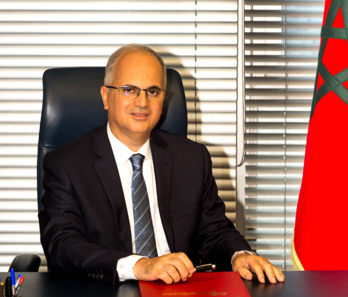 Amin Benjelloun Touimi, Directeur Général du Groupe Barid Al-Maghrib