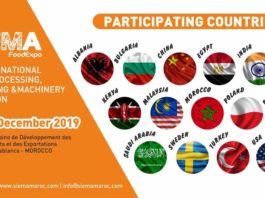 La 4e édition de SIEMA & Food expo se tiendra du 6 au 8 décembre 2019 à Casablanca