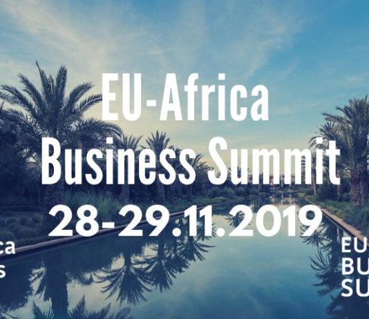 Visuel EU AFRICA BUSINESS SUMMIT 28 et 29 novembre 2019