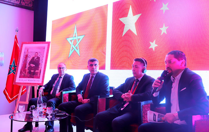 Le Forum d’investissements maroco-chinois se tient à Laâyoune
