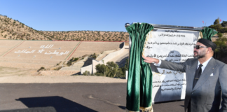 Le barrage Moulay Abderrahmane permet une alimentation en eau potable