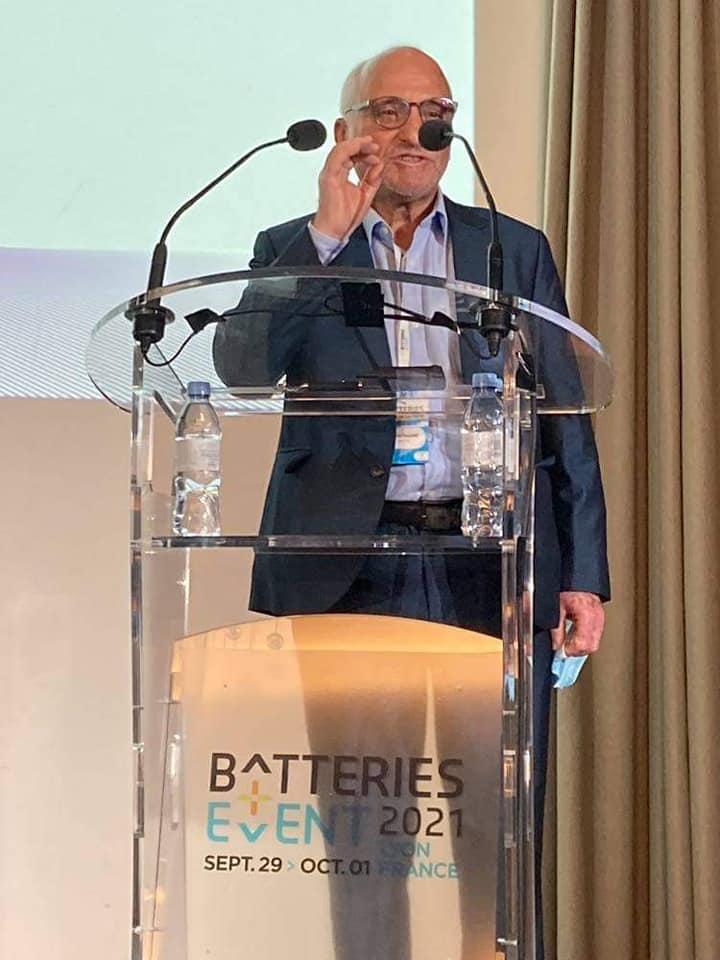 Batteries 2021: Rachid Yazami highlights ultra-fast charging in Lyon thumbnail