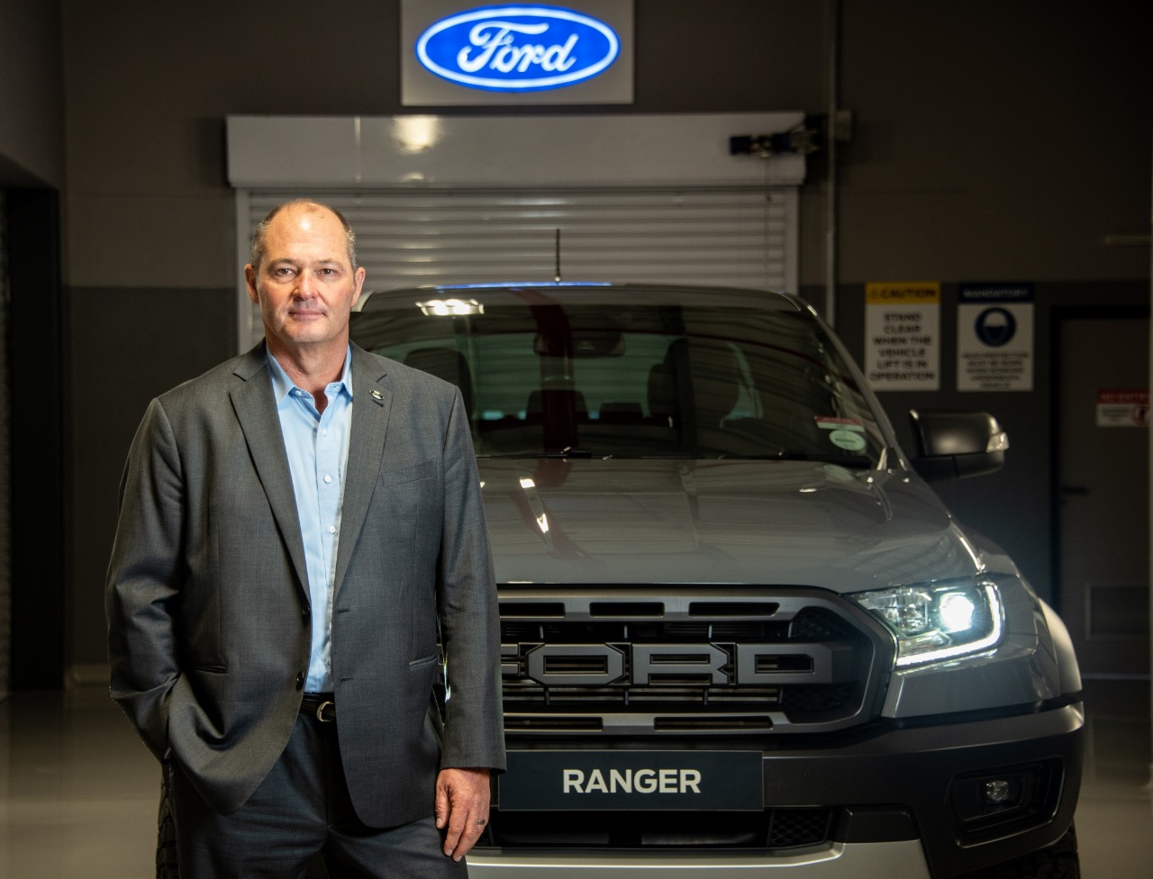Neale Hill appointed head of Ford Motor Company Africa thumbnail