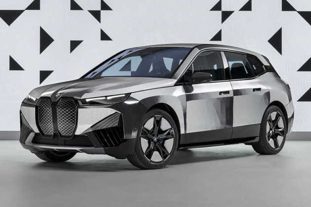 Automotive: BMW innovates with a controversial chameleon car thumbnail