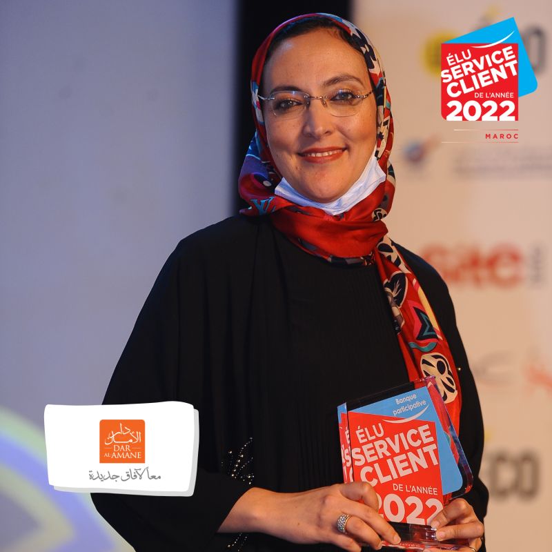 Dar Al Amane elected "Customer Service of the Year Morocco 2022" thumbnail