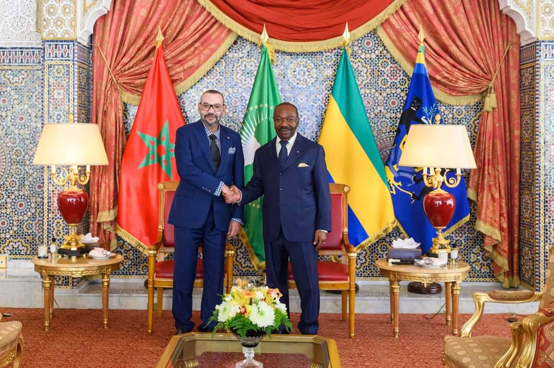 King Mohammed VI meets with Ali Bongo and donates fertilizers to Gabon