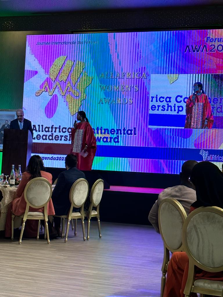 AllAfrica Award 2023: Continental Award winners call for more initiatives for women in Africa