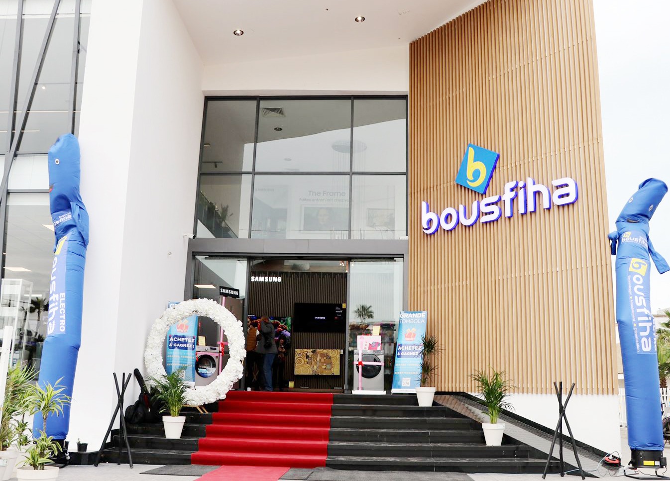Dar Bouazza: ElectroBousfiha opens its largest Showroom