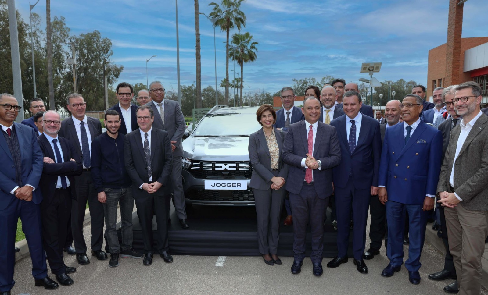 Renault: the Tangier plant will host the production of the Dacia Jogger