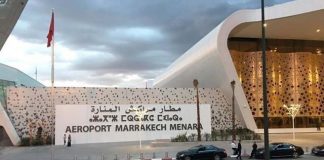 L'aéroport Marrakech-Menara