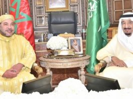SM le Roi Mohammed VI et le Roi d'Arabie Saoudite