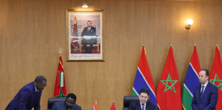 Coopération-Maroc-Gambie-signature-de-plusieurs-accords-à-Dakhla