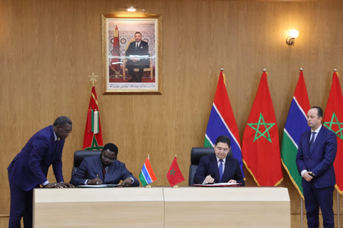Coopération-Maroc-Gambie-signature-de-plusieurs-accords-à-Dakhla