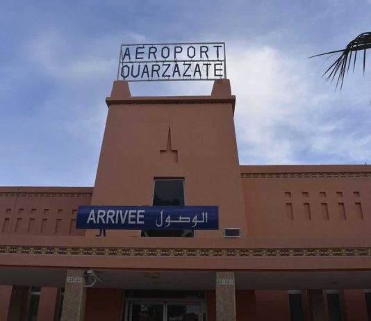 Aéroport-de-Ouarzazate-Hausse-de-100%-du-trafic-des-passagers-en-2023
