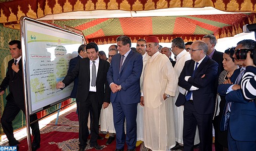 Tiznit-M-Akhannouch-visite-et-lance-plusieurs-projets socio-économiques