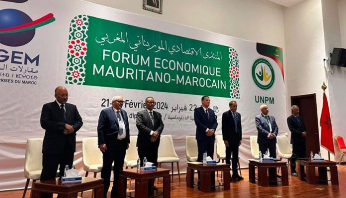 Forum-économique-Maroc-Mauritanie-Création-d-une-task-force