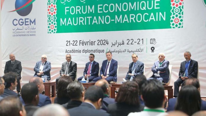 Forum-économique-Maroc-Mauritanie
