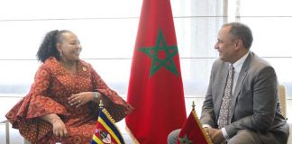 Coopération :Mezzour-s-entretient-avec-la-ministre-des-Affaires-étrangères-de-l-Eswatini
