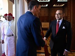Le Roi a-reçu-le-Président-du-Gouvernement-Espagnol