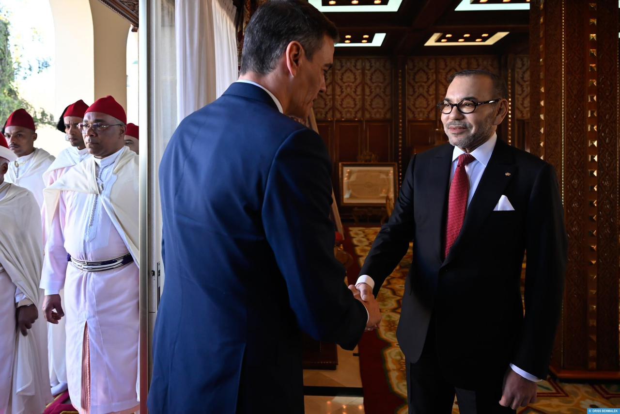 Le Roi Mohammed VI reçoit le Président du Gouvernement Espagnol