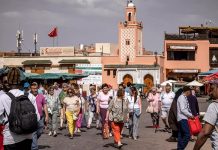 Touristes-au-Maroc